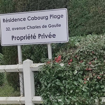 Cabourg Plage Exterior foto